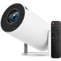 Мультимедійний смарт-проектор HY300 PRO 180 ANSI  компактний домашній кінотеатр на Android 14 з бездротовими технологіями